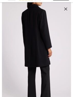 Fleurette Charlie Wool Coat